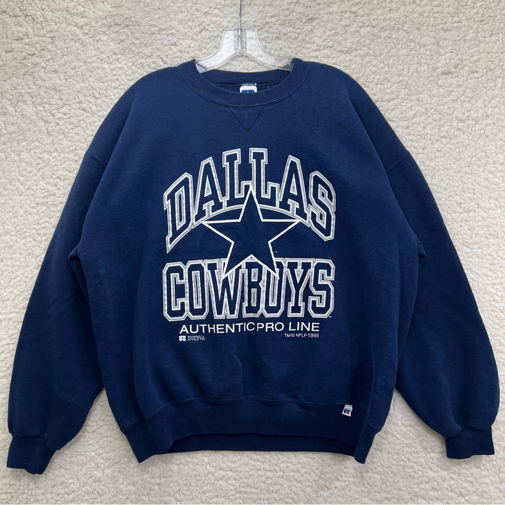 Russell Athletic Navy Crewneck Sweatshirt